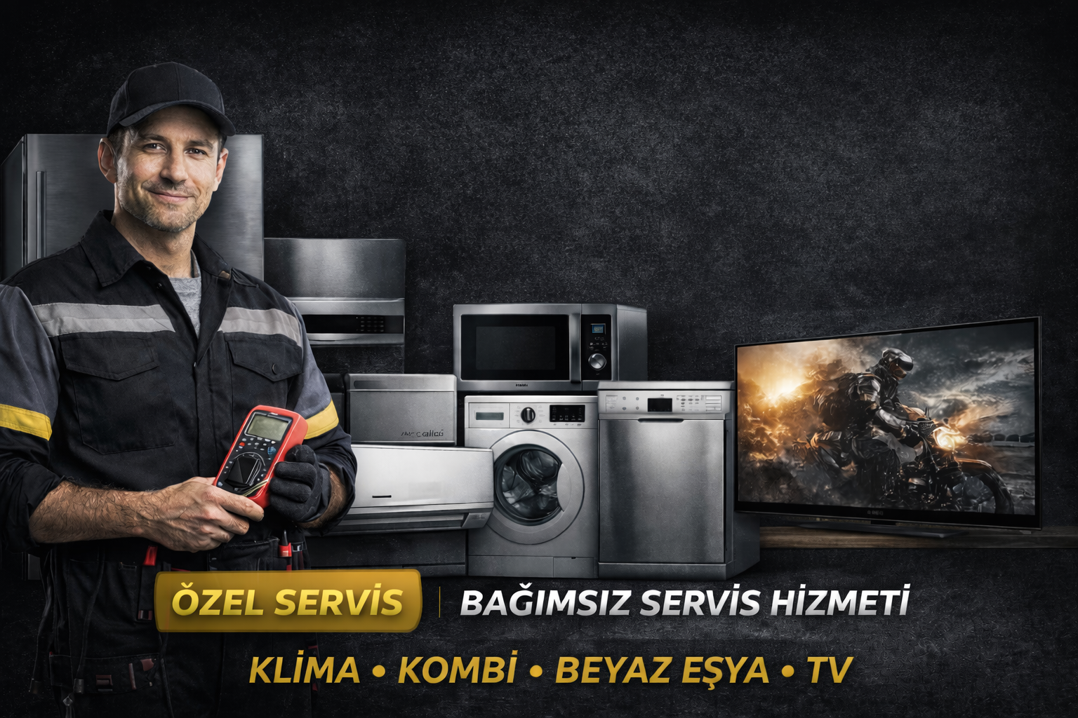 Tepebaşı Klima Servisi